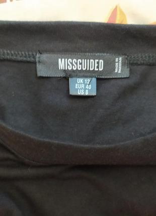 Missguided платье туника р. 44-48 оверсайз8 фото