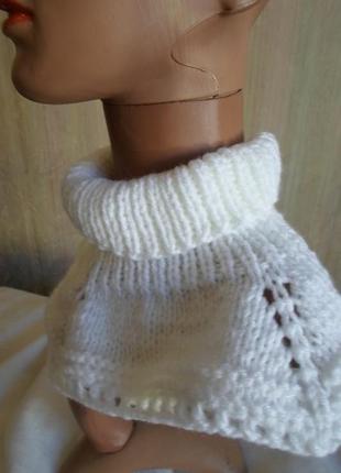 Манишка -воротник / hand made