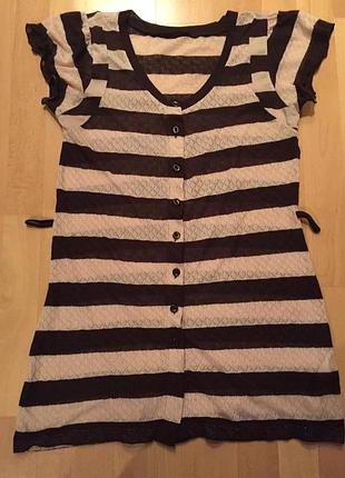 Актуальна туніка в смужку