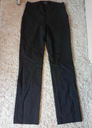 Теплые зауженные брюки, шерсть, классика, стрелки, hejco