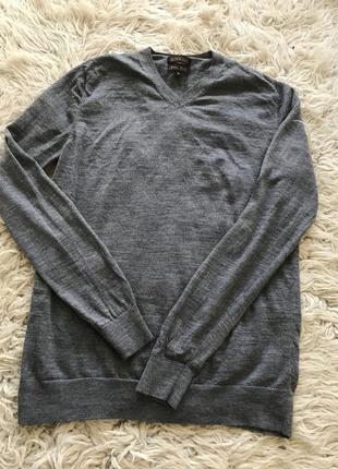 Джемпер вовна 40 savile row 8