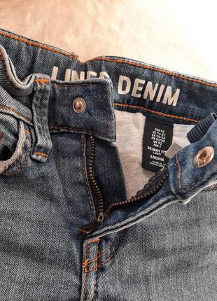 Джинсові штани denim на дитину 2 роки3 фото