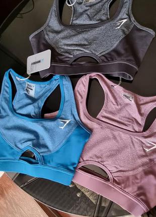 Спортивний топ gymshark оригінал4 фото