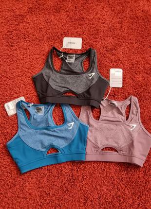 Спортивний топ gymshark оригінал
