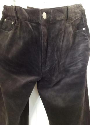 Классические флисовые джинсы черного цвета wvs