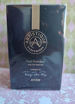 Парфумерна вода avon artistique oud grandeur 50мл2 фото