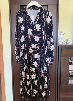 Трикотажное платье миди asos