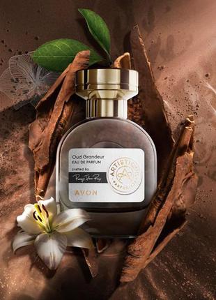 Парфумерна вода avon artistique oud grandeur 50мл