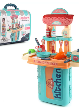 Детский игровой набор кухня 008-976a с посудомойкой