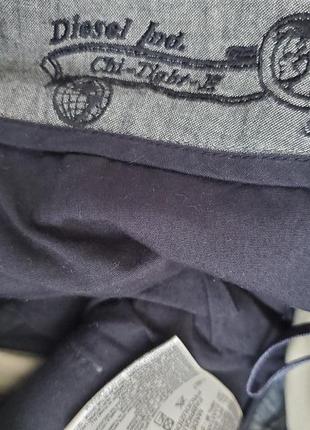 Мужские повседневние штаны чиносы бренд diesel8 фото