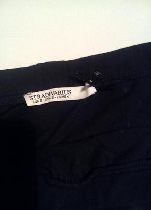 Стильная мини-юбка stradivarius3 фото