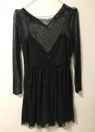 Маленькое чёрное платье зара4 фото