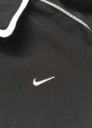 Поло nike черно белое футболка дл спорта5 фото