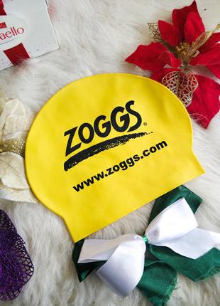 Резиновая шапочка для плавання zoggs.