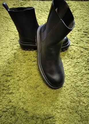 Демисезонные ботинки zara6 фото