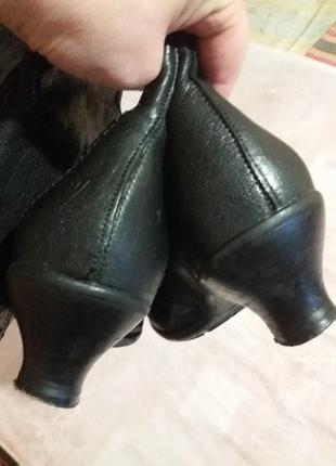 Сапоги кожаные демисезонные испания (25,5 см)  12