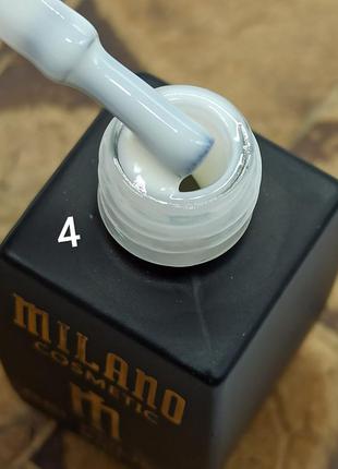 Гель лак milano milk