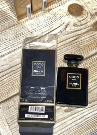 Coco chanel noir 100 ml original pac