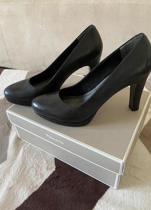 Новые кожаные  туфли  от tamaris1 фото