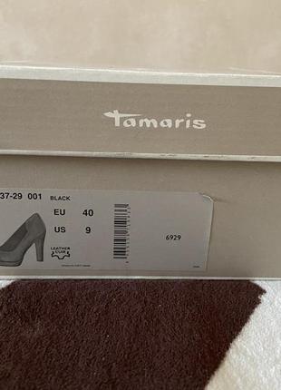 Новые кожаные  туфли  от tamaris7 фото