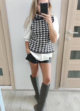 Свитер безрукавка 3