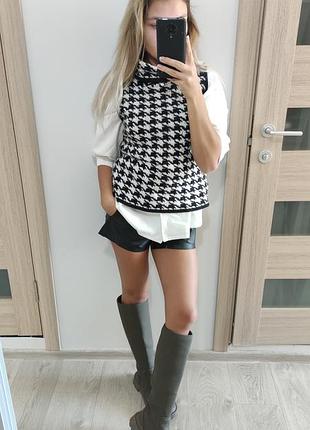Свитер безрукавка 4