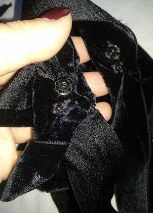 Пояс бархат 5