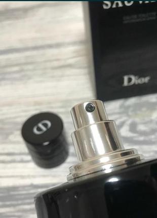 Парфюмированная вода объем 100 мл. dior sauvage3 фото