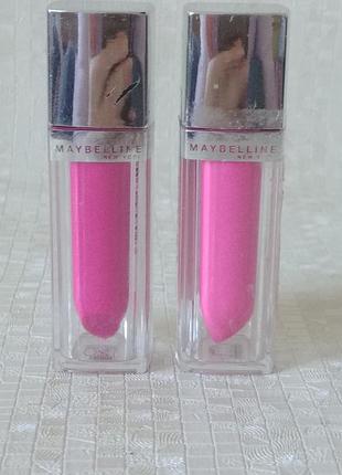Шикарная жидкая помада maybelline тон 110 и 120