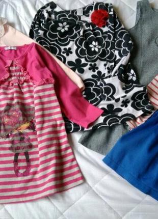 Платья и сарафан девочкам в садик 3-4 года. некст.1 фото