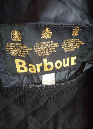 Стеганая куртка от barbour7 фото