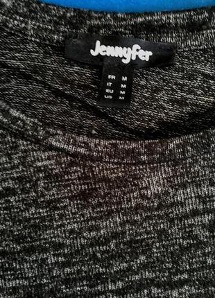 Стильная короткая туника свободного кроя jennyfer6 фото