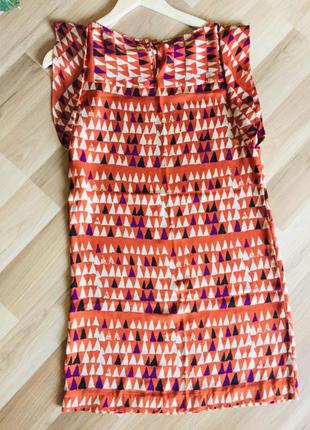 Шикарное платье sisley, размер xs-s2 фото