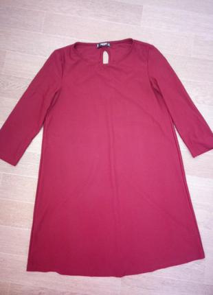 Платье бордовое сукня