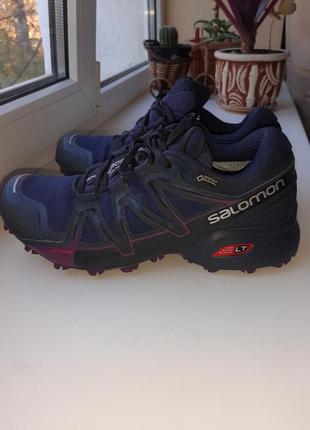 Трейлові кросівки salomon speed cross vario 22 фото