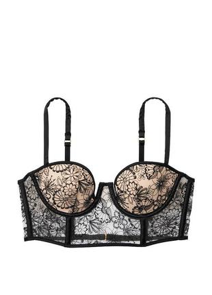 Бюстье victoria’s secret luxe lingerie оригинал бра бюстгальтер виктория сикрет1 фото