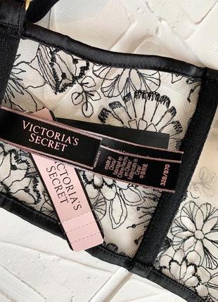 Бюстье victoria’s secret оригінал, мереживний бюстик корсет9 фото