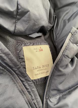 Курточка зимняя zara2 фото