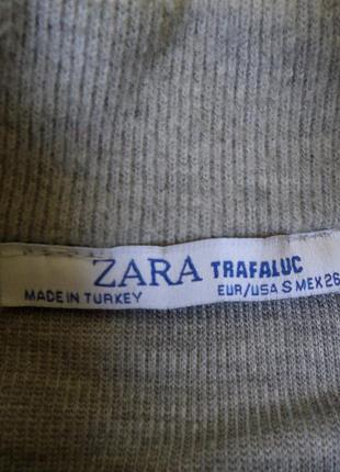 Zara мягесенька(як плюш) кофтинка2 фото
