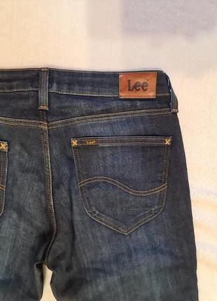 Класичні жіночі джинси lee5 фото