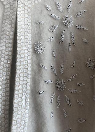 Шикарний светр бісер3 фото