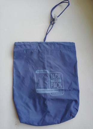 Сумочка / чехол для хранения дождевика jack in a pack