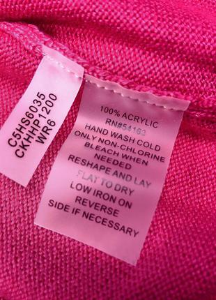 Calvin klein xl розовый кардиган легкая кофта на пуговицах4 фото