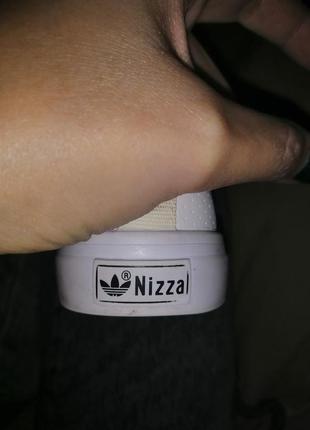 Кеды adidas nizza4 фото