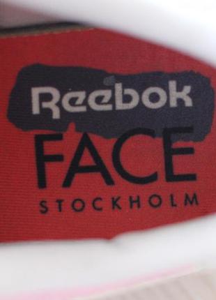 Кроссовки reebok x face stockholm classic nylon оригинал8 фото