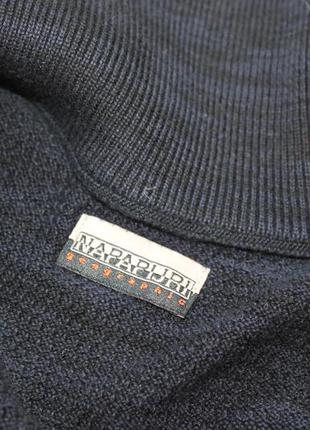 Мужской пуловер кофта napapijri2 фото