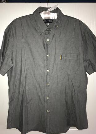 Сорочка armani messenger jeans xxl оригінал