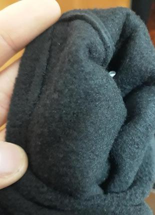 Флисовые перчатки 2