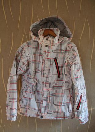 Лижна куртка the north face hyvent ski snowboarding jacket recco system