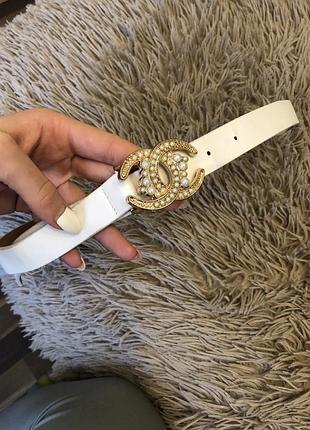 Пояс под chanel